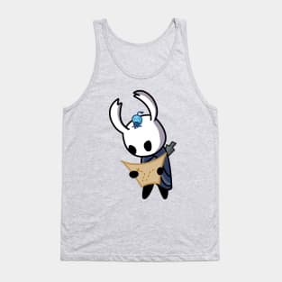 Hollow Knight with Card Tank Top